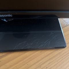 Panasonic32型テレビの画像