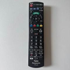 Panasonic32型テレビの画像