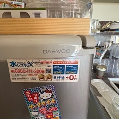 エアコン、冷蔵庫など（全部で6点）の画像