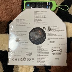 新品★IKEA秒針無し壁掛け時計🕙の画像