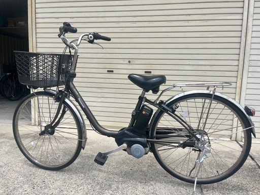 中古Panasonic電動アシスト自転車　12Ah 大阪 中古 Panasonic電動アシスト自転車12Ah 大阪 (となりの樹) 近鉄