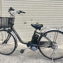 中古 Panasonic電動アシスト自転車　12Ah 大阪