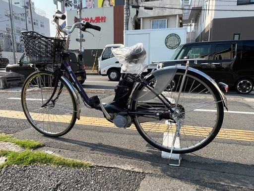 中古 Panasonic電動アシスト自転車　8.9Ah 大阪