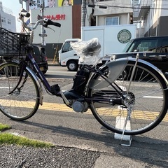 中古 Panasonic電動アシスト自転車　8.9Ah 大阪