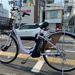 中古ブリヂストン電動アシスト自転車ベルト式　B400 大阪
