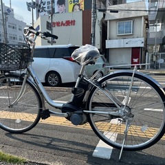 中古 Panasonic電動アシスト自転車　8.9Ah4点灯　大阪