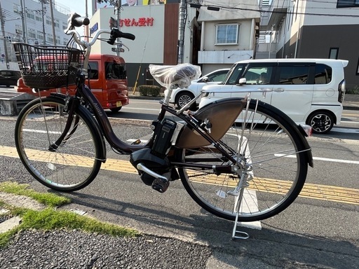 中古ブリヂストン電動アシスト自転車　8.7Ah 大阪