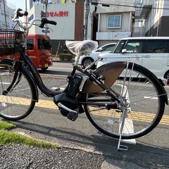 中古ブリヂストン電動アシスト自転車　8.7Ah 大阪
