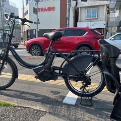 中古YAMAHA電動アシスト自転車　12.3Ah 大阪