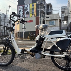 中古 Panasonic電動アシスト自転車　8.9Ah4点灯　大阪