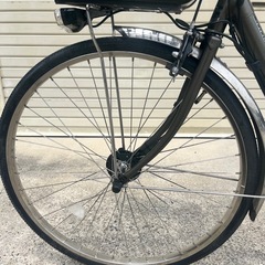 中古Panasonic電動アシスト自転車　12Ah 大阪 中古 Panasonic電動アシスト自転車12Ah 大阪 (となりの樹) 近鉄