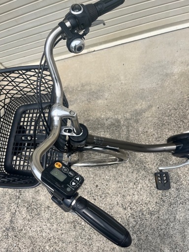 中古 Panasonic電動アシスト自転車　16Ah 大阪