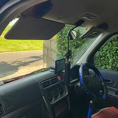 ホンダホビオ5速距離158000キロナンバーじこうしき車検令和8年1月27日迄、キャリア、15インチアルミホイール、ナビゲーション付きの画像