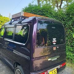 ホンダホビオ5速距離158000キロナンバーじこうしき車検令和8年1月27日迄、キャリア、15インチアルミホイール、ナビゲーション付きの画像