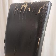 木製の椅子。処分品の画像