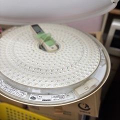 リモコン付き　日立　LED シーリングライトの画像