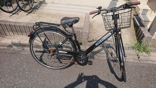 自転車　ママチャリ 市川市妙典 自転車ママチャリ (本八幡 男性) 市川大野のその他の中古