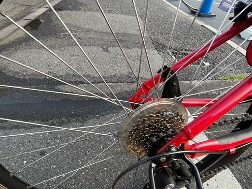 中古 Panasonic電動アシスト自転車　12Ah 大阪