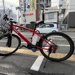 中古 Panasonic電動アシスト自転車　12Ah 大阪