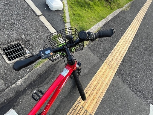 中古 Panasonic電動アシスト自転車　12Ah 大阪