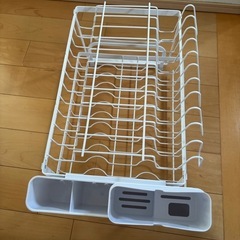 食器　水切りラックの画像