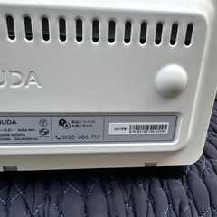 【美品】バルミューダ スチーム トースター K05A-WH ホワイト2021年製の画像