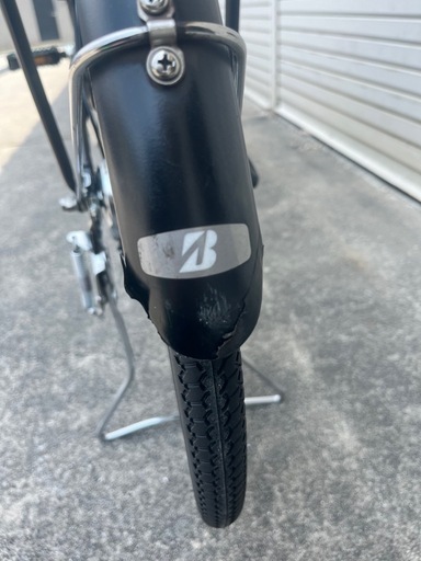 中古ブリヂストン電動アシスト自転車　15.4Ah 大阪