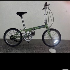 ダホン20インチ折りたたみ自転車の画像