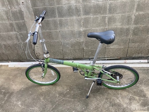 ダホン20インチ折りたたみ自転車
