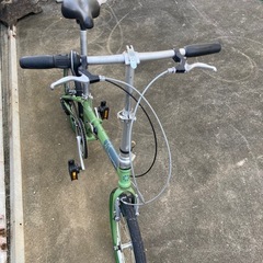 ダホン20インチ折りたたみ自転車の画像