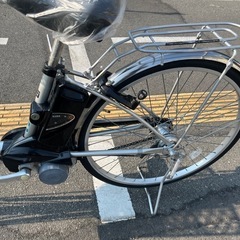 中古 Panasonic電動アシスト自転車8Ah 大阪 (となりの樹) 近鉄
