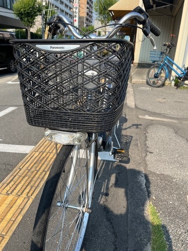 中古 Panasonic電動アシスト自転車　8.9Ah4点灯　大阪