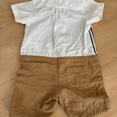 子ども　キッズ　ベビー　赤ちゃん　子ども服　ベビー服　夏　ロンパースの画像