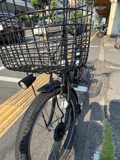 中古YAMAHA電動アシスト自転車　12.3Ah 大阪