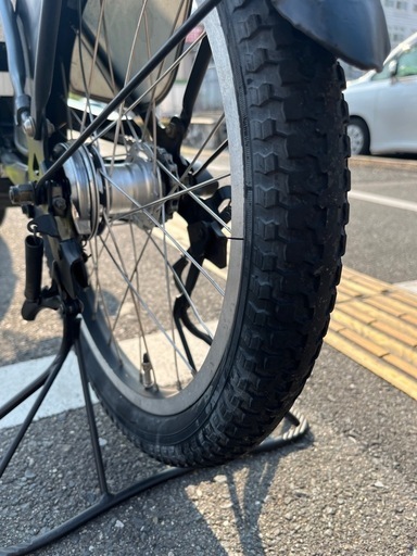 中古YAMAHA電動アシスト自転車　12.3Ah 大阪