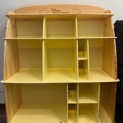 ディズニー　棚　本棚　シェルフの画像