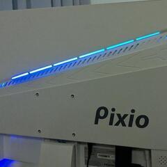 最終値下げゲーミングモニター　白/ホワイトの画像