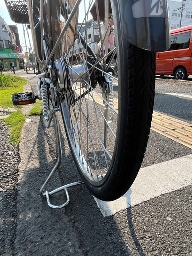 中古ブリヂストン電動アシスト自転車　8.7Ah 大阪