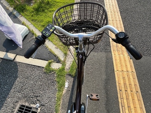 中古ブリヂストン電動アシスト自転車　8.7Ah 大阪