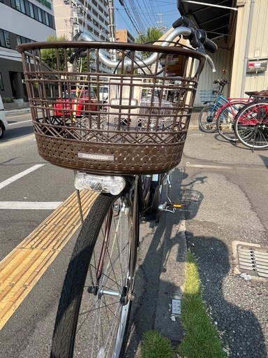 中古ブリヂストン電動アシスト自転車　8.7Ah 大阪