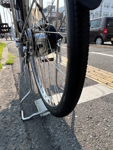 中古 Panasonic電動アシスト自転車　8.9Ah 大阪