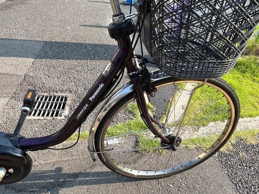 中古 Panasonic電動アシスト自転車　8.9Ah 大阪