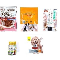 値下げしました！ ドッグフード詰め合わせ わんわんボックスBの画像