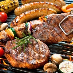 夏だ☀️BBQだー🍖