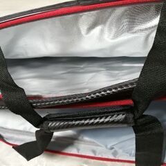 【新品未使用】バドミントン　テニス　ラケットバックの画像