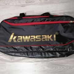 【新品未使用】バドミントン　テニス　ラケットバックの画像