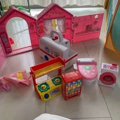 おもちゃまとめ売りの画像