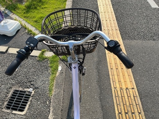 中古ブリヂストン電動アシスト自転車ベルト式　B400 大阪