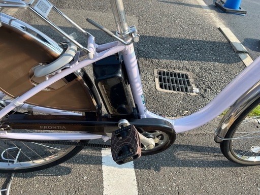 中古ブリヂストン電動アシスト自転車ベルト式　B400 大阪