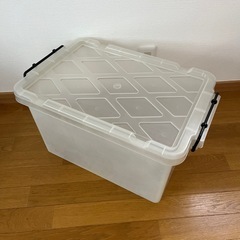 収納BOX ケース　差し上げますの画像